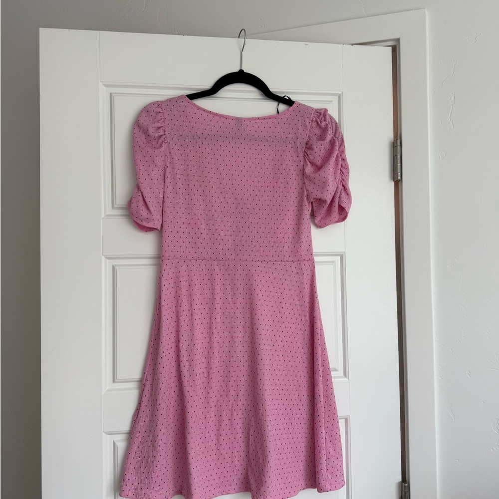 H&M Pink Ruched Mini Dress - Picture 3 of 3